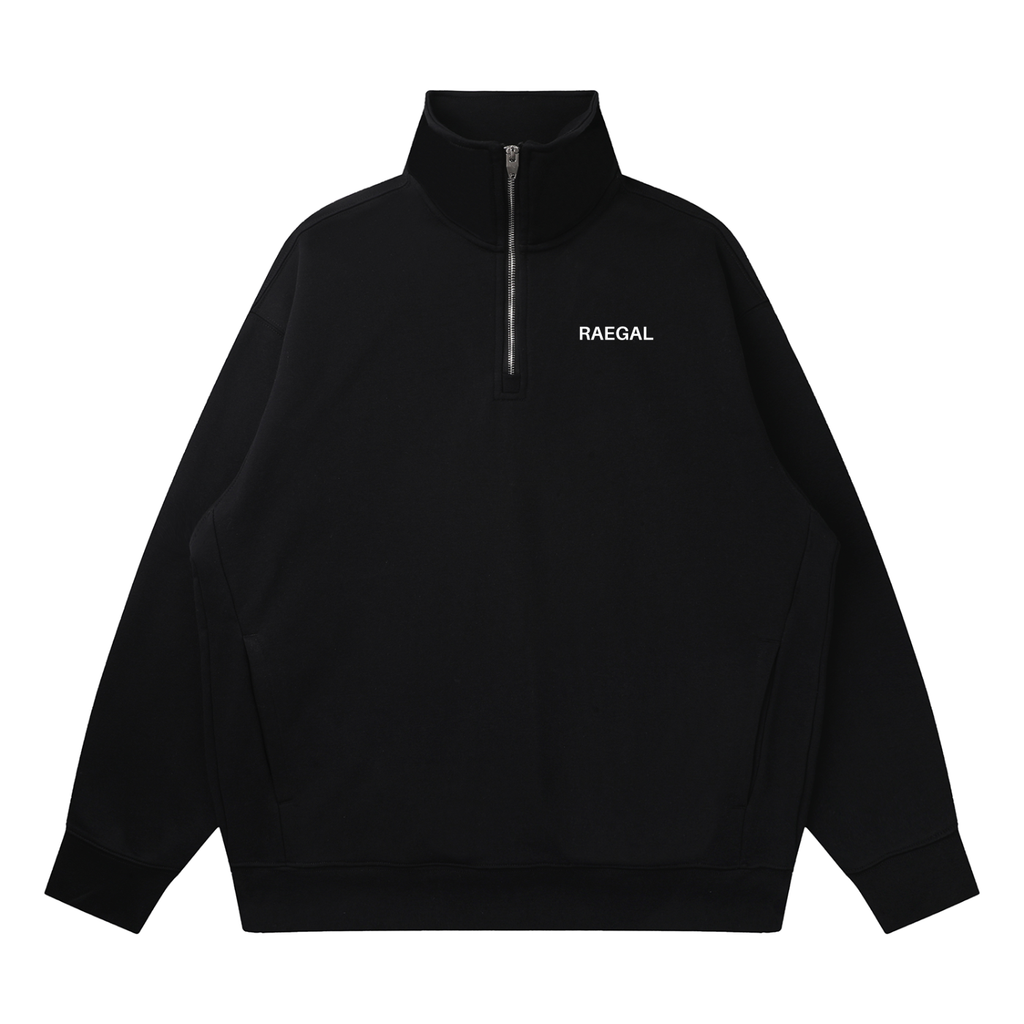 Quaterzip,Athleisureclub,fitness,casualclothing,greysweatshirt