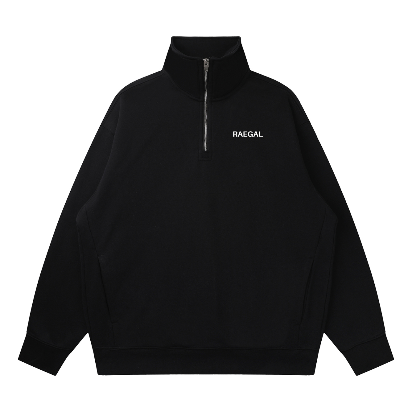 Quaterzip,Athleisureclub,fitness,casualclothing,greysweatshirt
