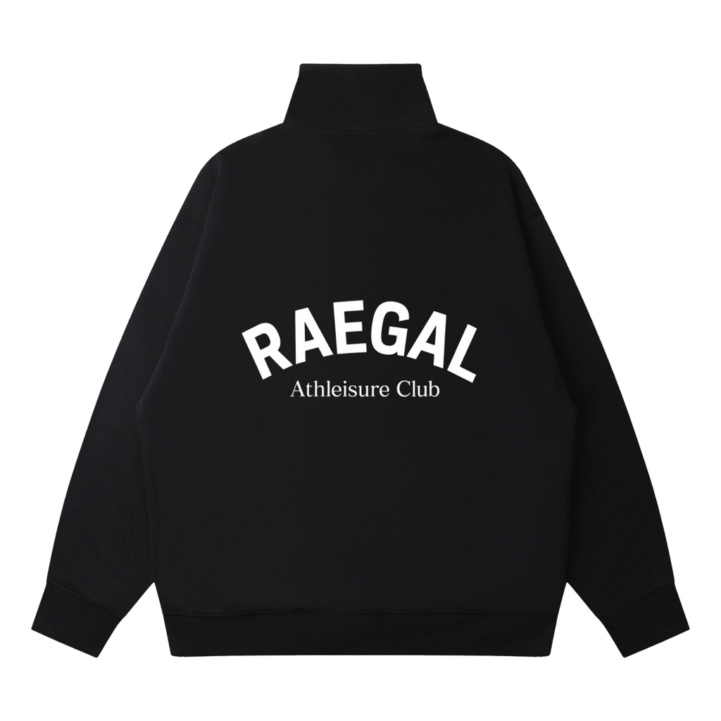 Quaterzip,Athleisureclub,fitness,casualclothing,greysweatshirt