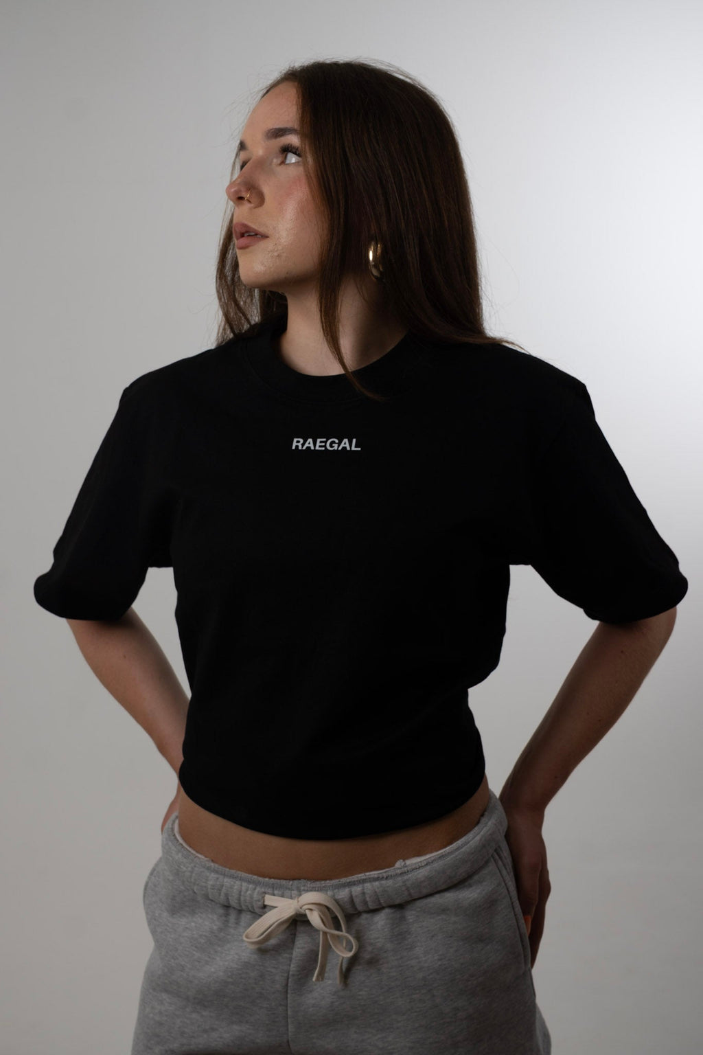 Essentialsshirt,Casualtshirt,cottonblend,blacktshirt