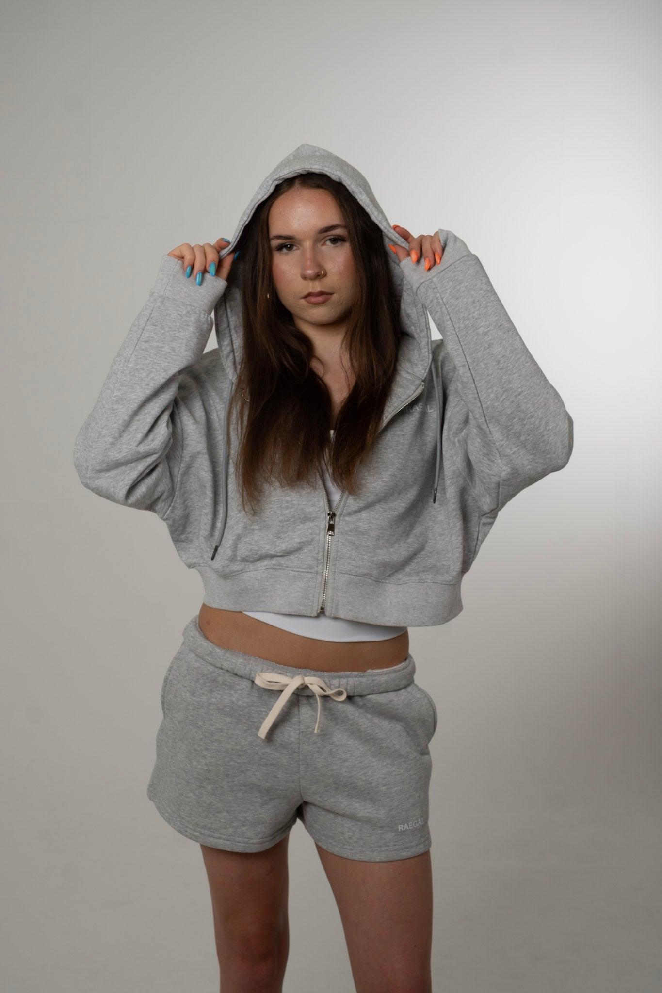 Croppedhoodie,fitness,casual,Airportoutfits